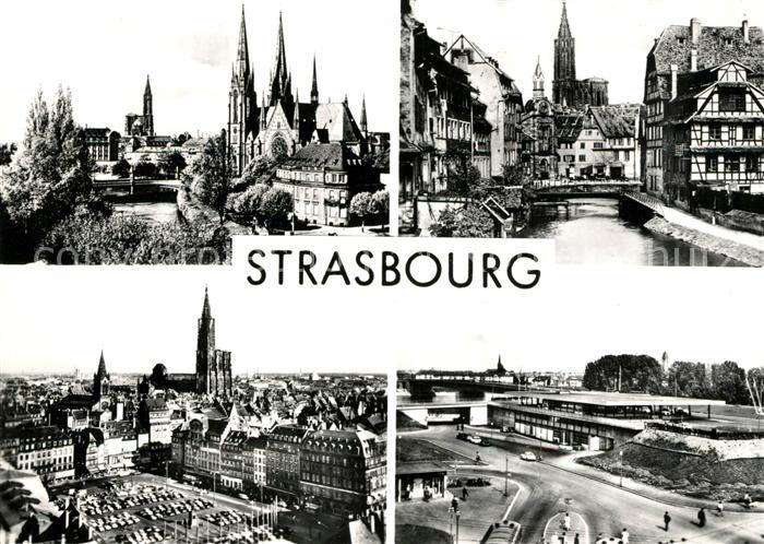 Strasbourg Alsace Eglise St. Paul Place Kleber