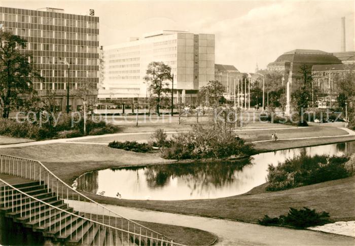 LEIPZIG Sachsen Schwanenteich