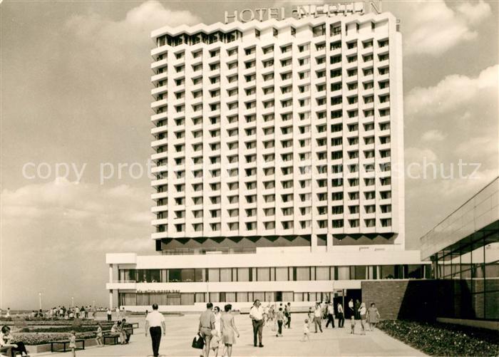 Rostock-Warnemuende Interhotel Neptun