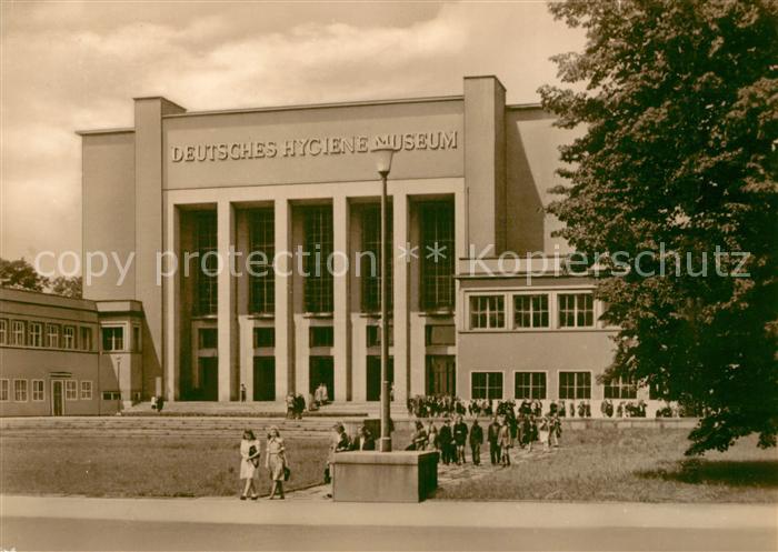 DRESDEN Elbe Deutsches Hygiene-Museum