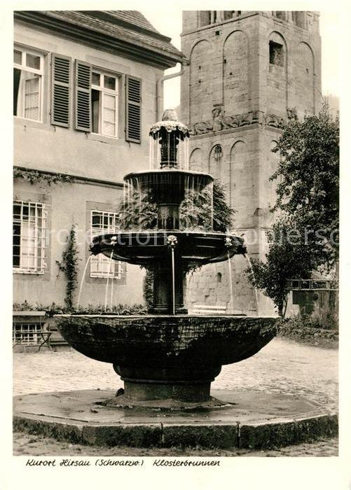 Hirsau Klosterbrunnen