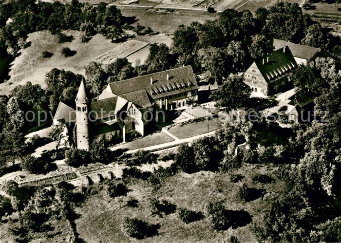 Lorch Wuerttemberg Fliegeraufnahme Wuertt.-Kloster