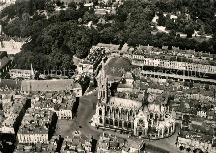 Nancy Lothringen Fliegeraufnahme Quartier Saint-Epvre