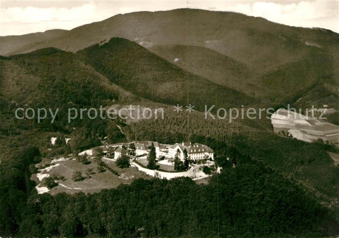 BADENWEILER BW Schloss Buergeln Hochblauen Fliegeraufnahme