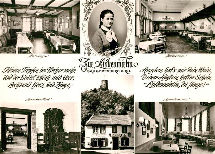 Bad Godesberg Zur Lindenwiwrtin