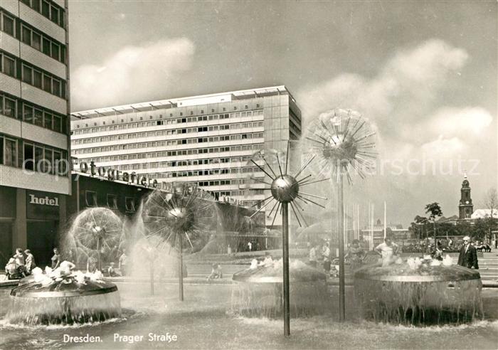 DRESDEN Elbe Prager Strasse