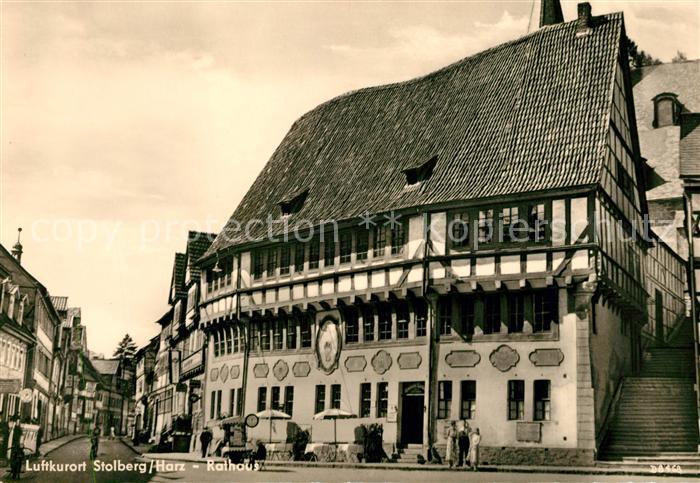 Stolberg Harz Rathaus