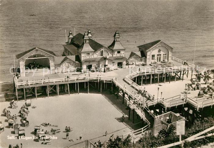 Sellin Ruegen Seebruecke