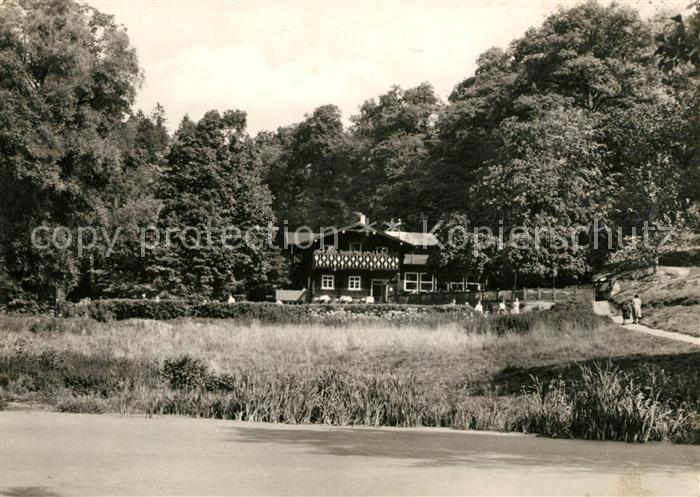 Wernigerode Harz Forsthaus Christianenthal
