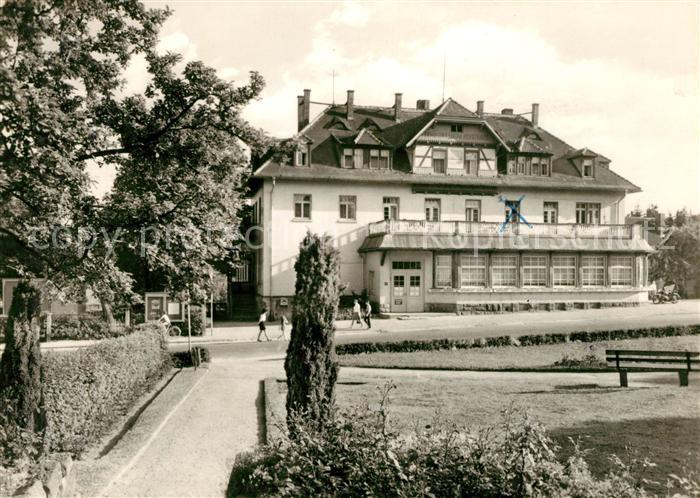 Hartha Tharandt Erholungsheim Forsthaus