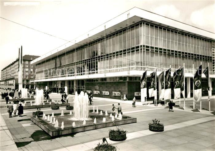 DRESDEN Elbe Kulturpalast