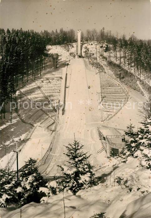 Klingenthal Vogtland Grosse Aschbergschanze