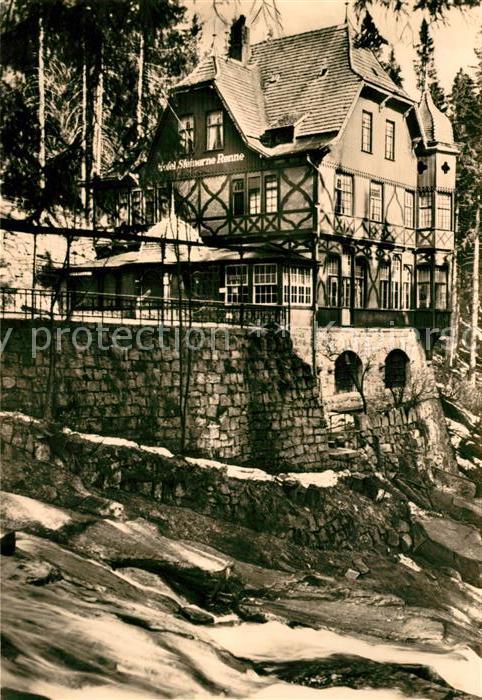 Wernigerode Harz HO-Hotel Steinerne Renne