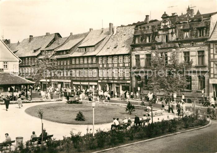 Wernigerode Harz Nicolaiplatz