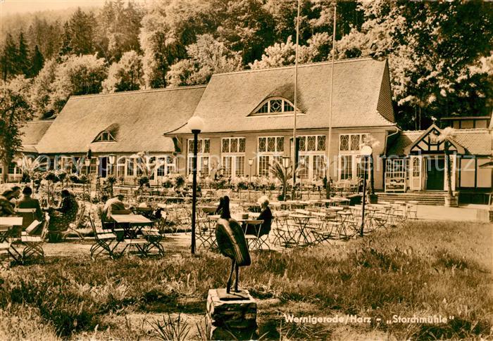Wernigerode Harz Storchmuehle