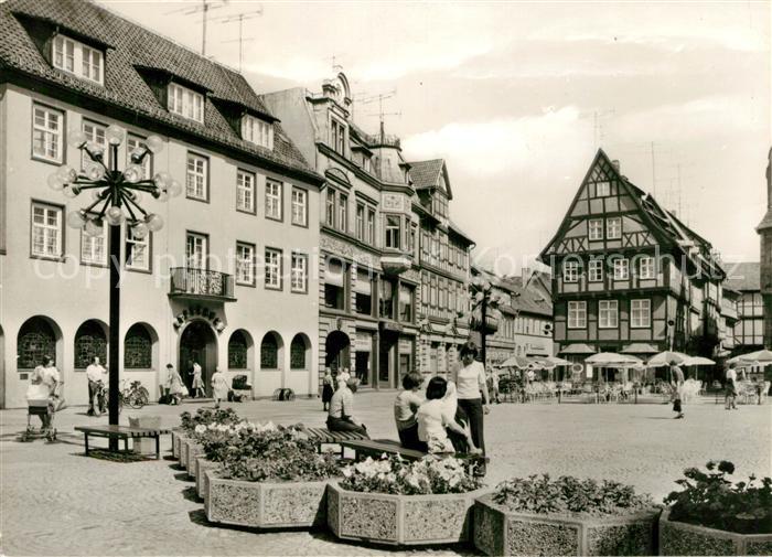 Quedlinburg Harz Markt