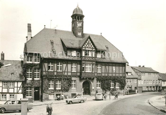 Gernrode Harz Rathaus