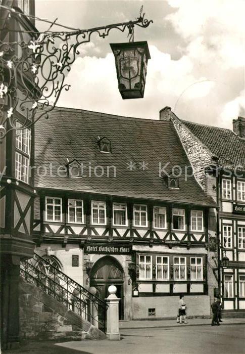 Wernigerode Harz Hotel Gothisches Haus