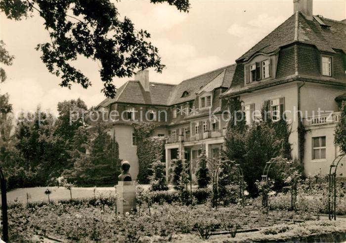 Neu Fahrland Heinrich-Heine-Sanatorium Rosengarten
