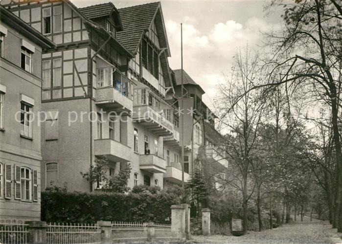 Bad Liebenstein Kurheim Edelweiss