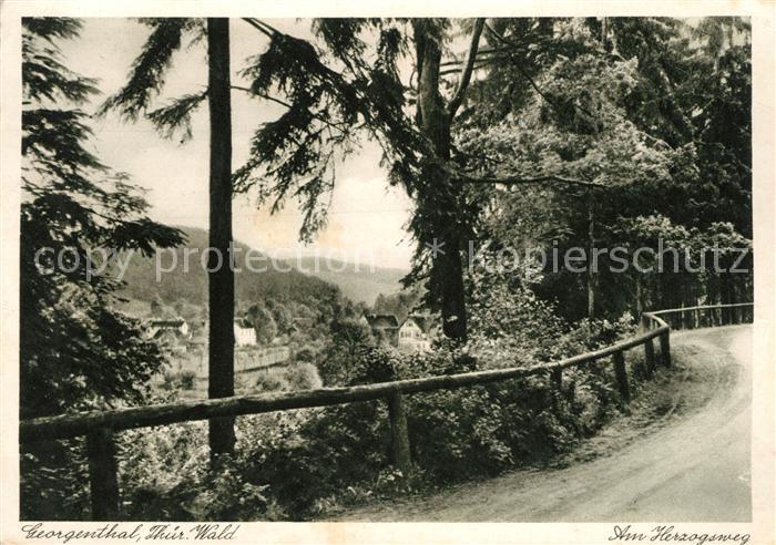 Georgenthal Gotha Herzogsweg