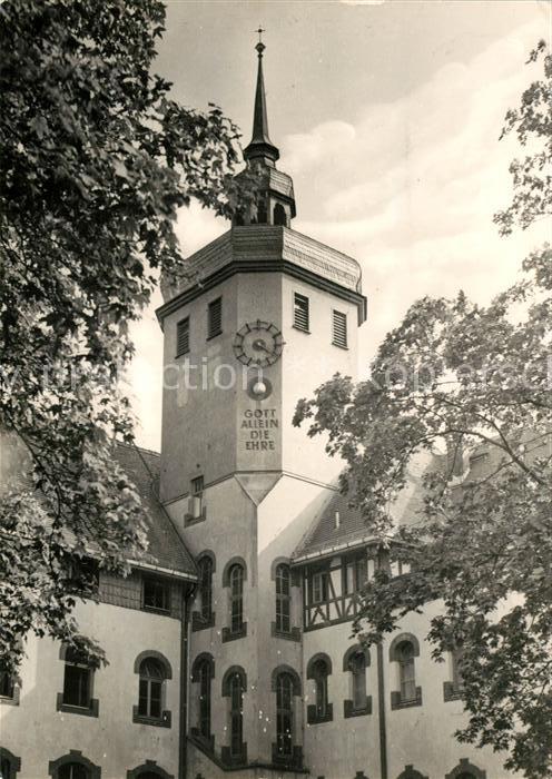 LEIPZIG Sachsen Mutterhaus-Turm