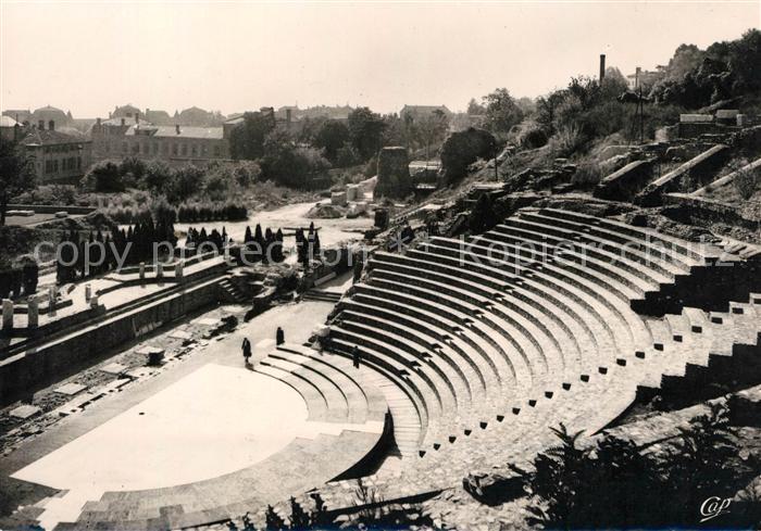 Lyon France Theatre Romain de Fourviere