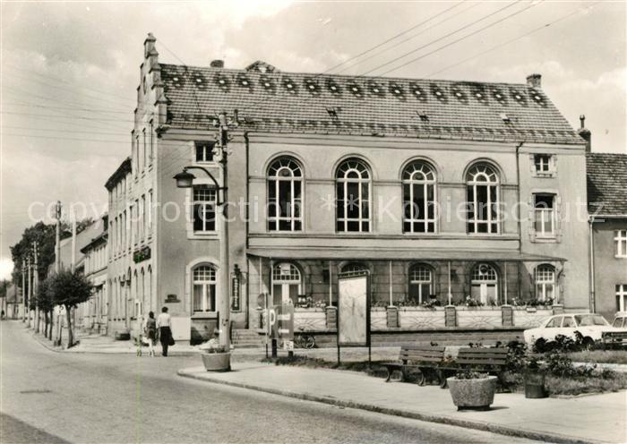 Lindow Mark HO Gaststaette