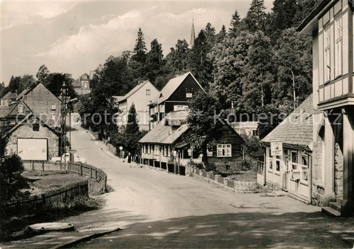 Schierke Harz Am Kirchberg