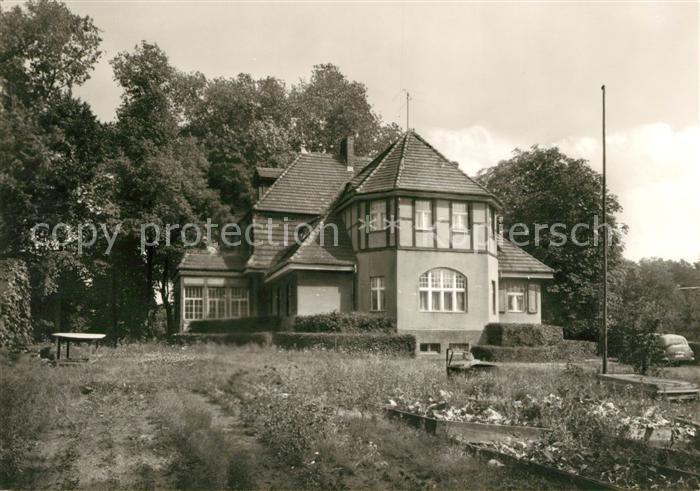 Teupitz Erholungsheim der Charite Berlin