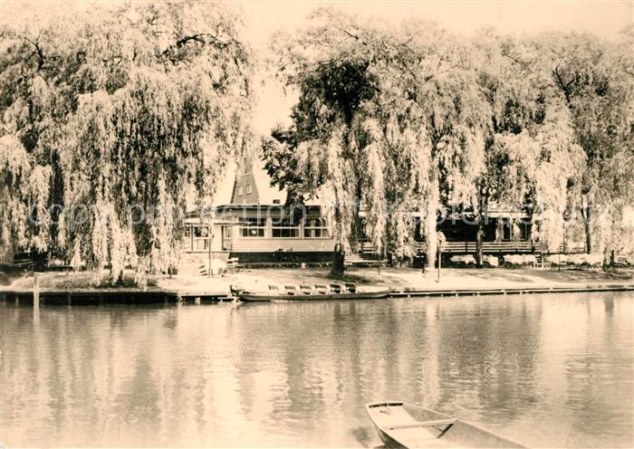 Luebben Spreewald HOG Strandcafe Wasserstrasse