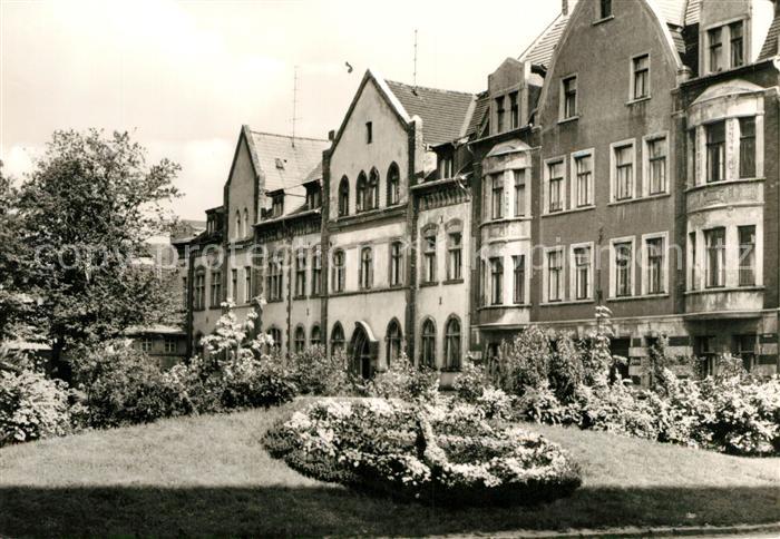 Eilenburg An der Blumenuhr