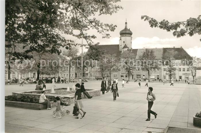 Marienberg Erzgebirge Markt