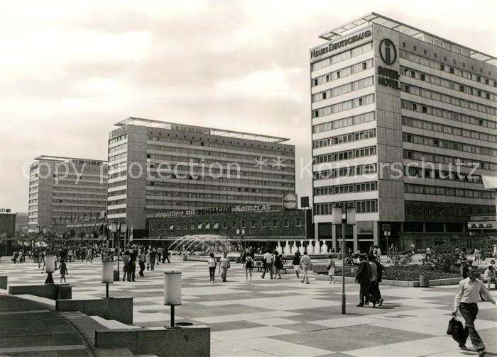DRESDEN Elbe Interhotels Prager Strasse