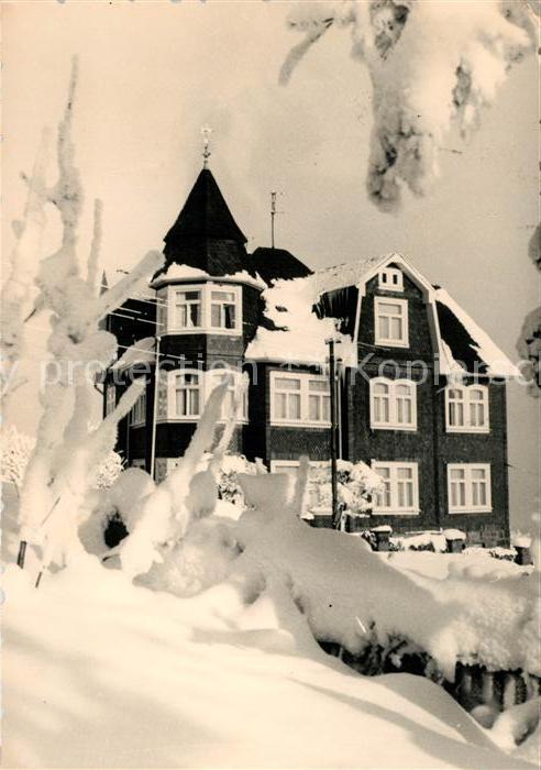 Oberhof Thueringen Villa