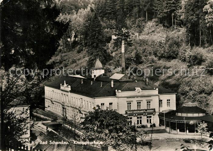 Bad Schandau Kneippkurhaus