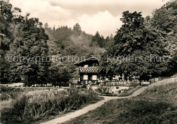 Wernigerode Harz HO Gaststaette Christianental