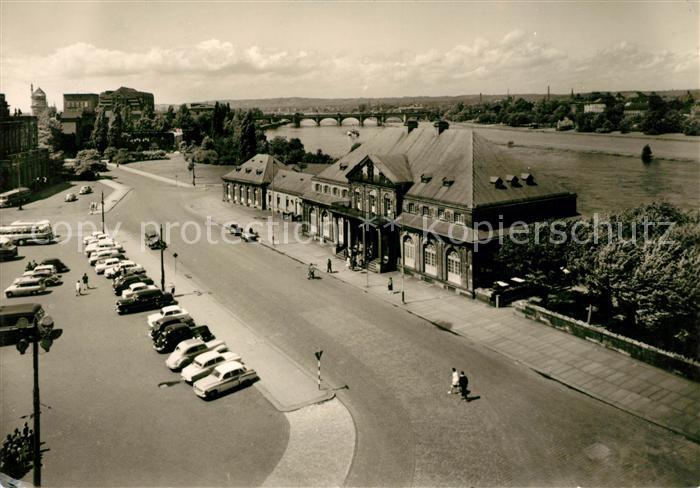 DRESDEN Elbe HOG Italienisches Doerfchen restaurant