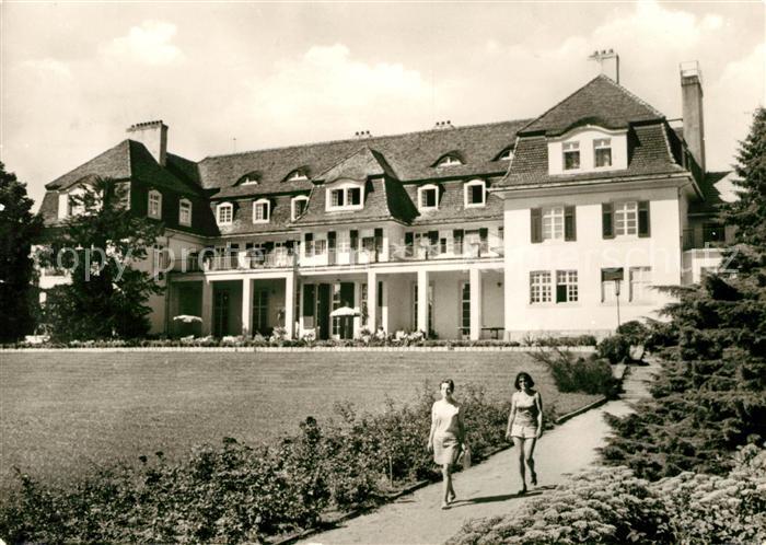 Neu Fahrland Sanatorium Heinrich Heine