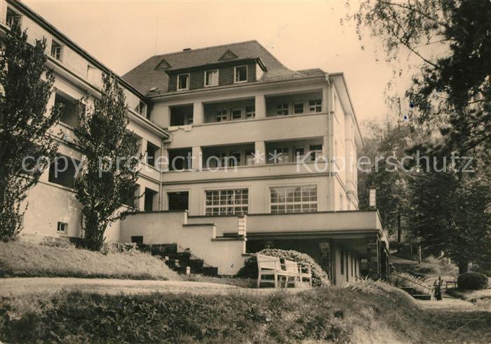 Bad Elster Reichsbahn Kurheim