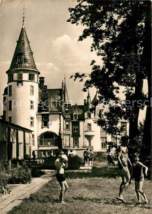 Klink Waren FDGB Erholungsheim Schloss Klink