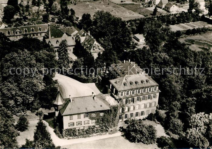 Assenheim Hessen Schloss Fliegeraufnahme