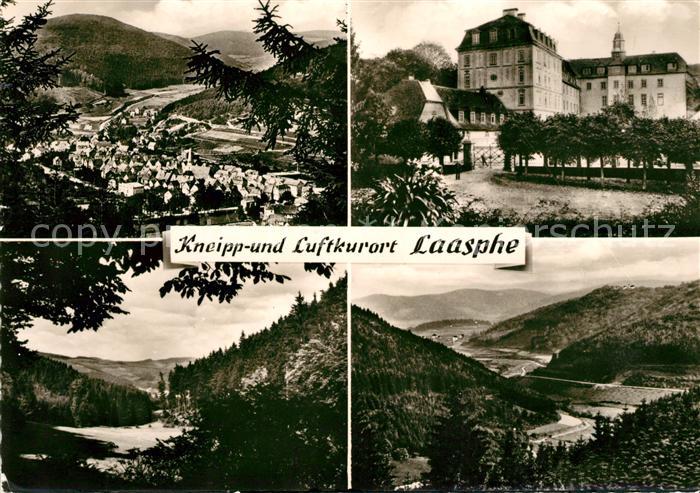 Bad Laasphe Landschaftspanorama Kneipp- und Luftkurort Kurheim