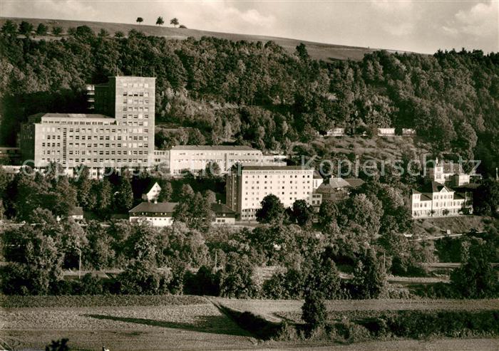 Schwaebisch Hall Krankenhaus Badehaus Schwesternheim Evangelische Diakonissenans