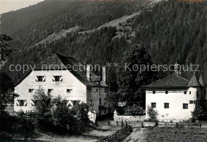 Doellach Kaernten Schloss Grosskirchheim Heimatmuseum Goldbergbaumuseum