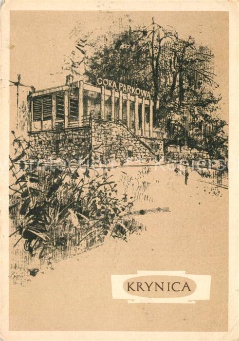 Krynica  Zdroj Gora Parkowa
