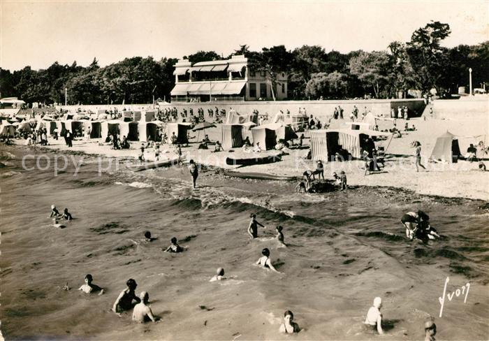 La Rochelle Charente-Maritime Plage du mail