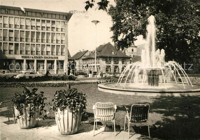 Bad Kissingen Am Postplatz