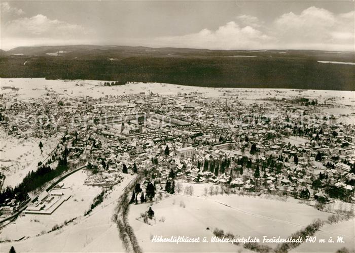 FREUDENSTADT BW Fliegeraufnahme