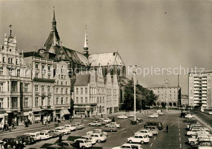 Rostock Ernst Thaelmann Platz